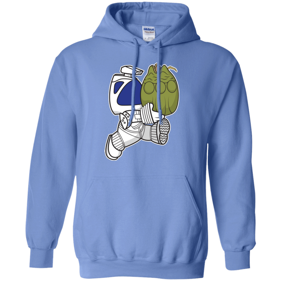 Sweatshirts Carolina Blue / Small Dont Drop The Egg Pullover Hoodie