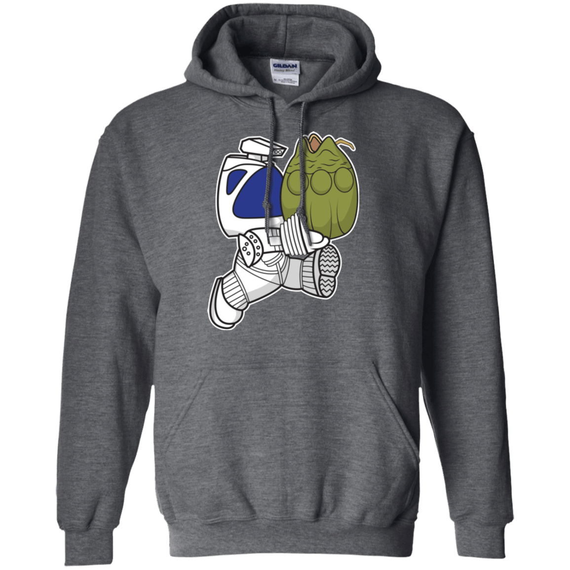 Sweatshirts Dark Heather / Small Dont Drop The Egg Pullover Hoodie