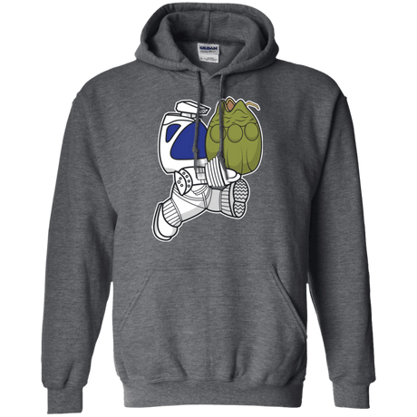 Sweatshirts Dark Heather / Small Dont Drop The Egg Pullover Hoodie