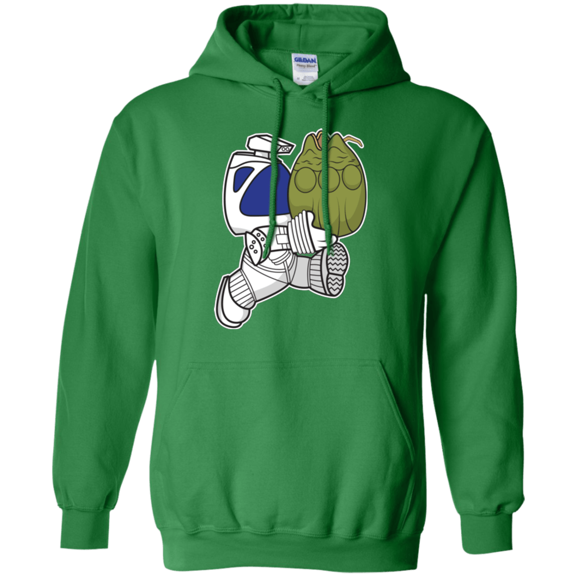 Sweatshirts Irish Green / Small Dont Drop The Egg Pullover Hoodie