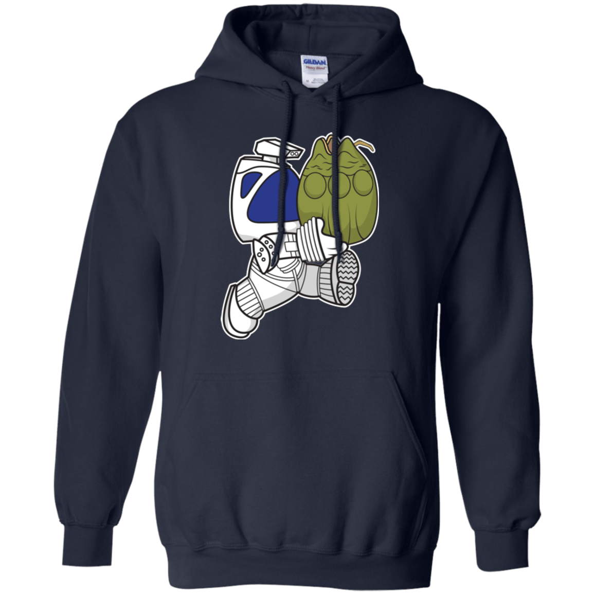 Sweatshirts Navy / Small Dont Drop The Egg Pullover Hoodie