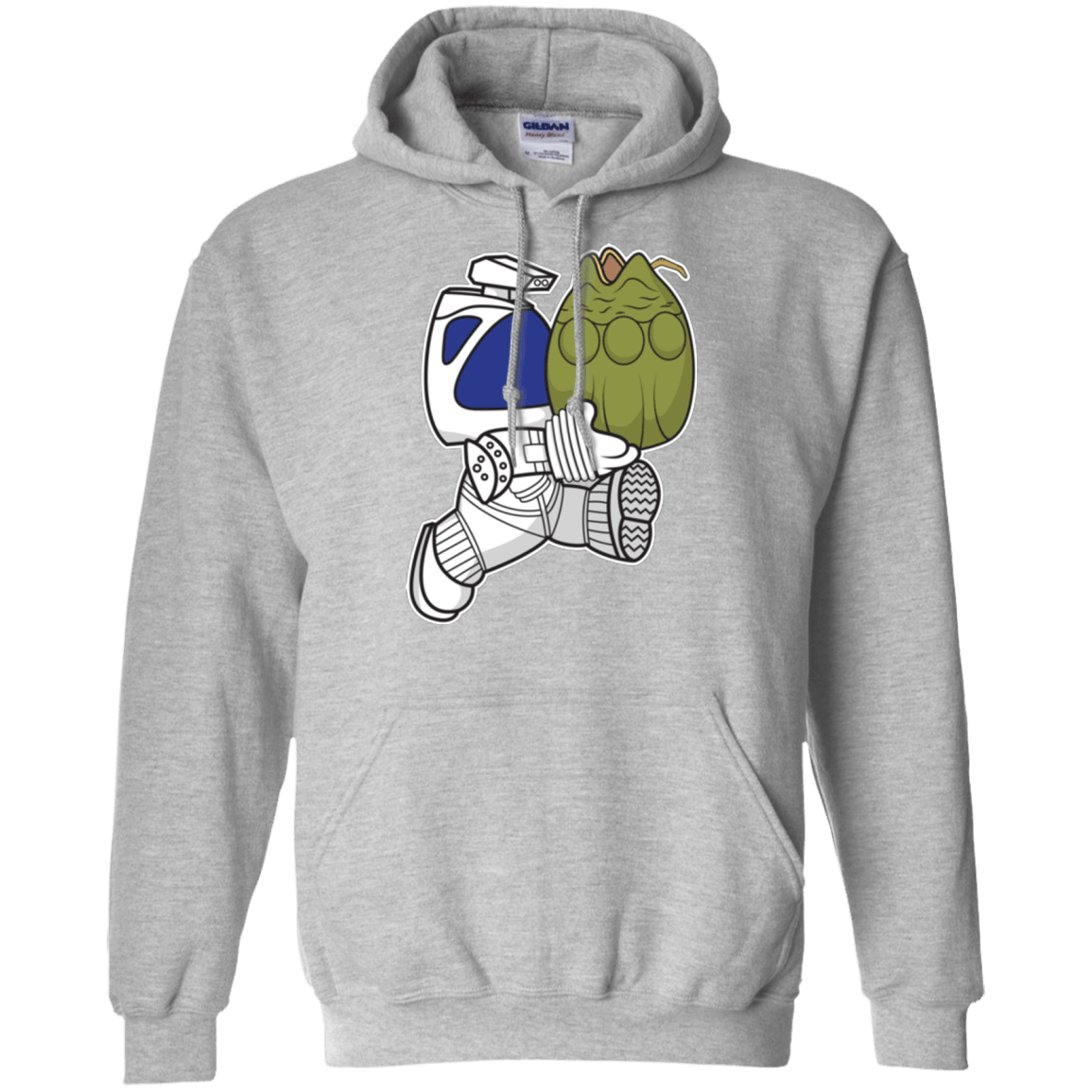 Sweatshirts Sport Grey / Small Dont Drop The Egg Pullover Hoodie