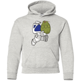 Sweatshirts Ash / YS Dont Drop The Egg Youth Hoodie