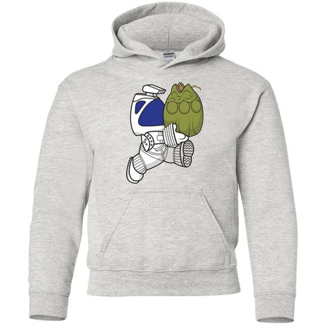 Sweatshirts Ash / YS Dont Drop The Egg Youth Hoodie