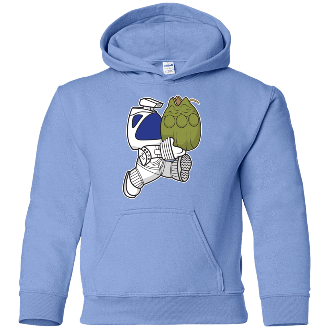 Sweatshirts Carolina Blue / YS Dont Drop The Egg Youth Hoodie