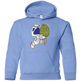Sweatshirts Carolina Blue / YS Dont Drop The Egg Youth Hoodie