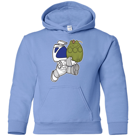 Sweatshirts Carolina Blue / YS Dont Drop The Egg Youth Hoodie