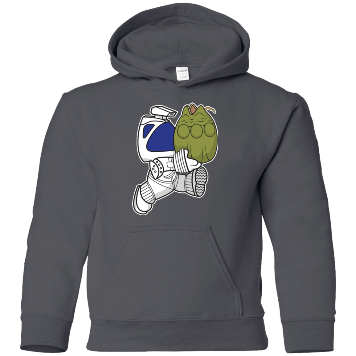 Sweatshirts Charcoal / YS Dont Drop The Egg Youth Hoodie