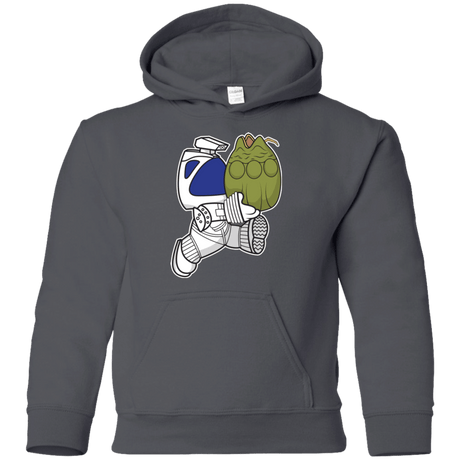 Sweatshirts Charcoal / YS Dont Drop The Egg Youth Hoodie