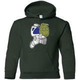 Sweatshirts Forest Green / YS Dont Drop The Egg Youth Hoodie