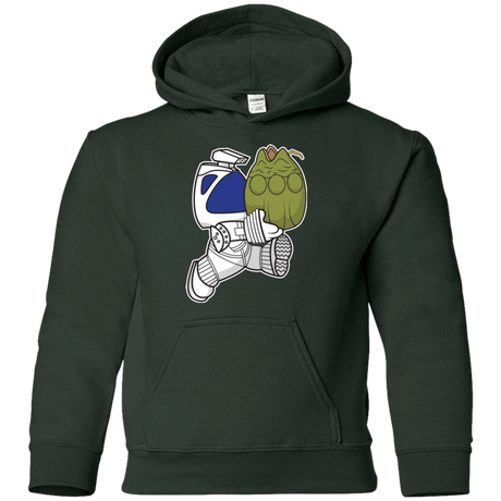 Sweatshirts Forest Green / YS Dont Drop The Egg Youth Hoodie