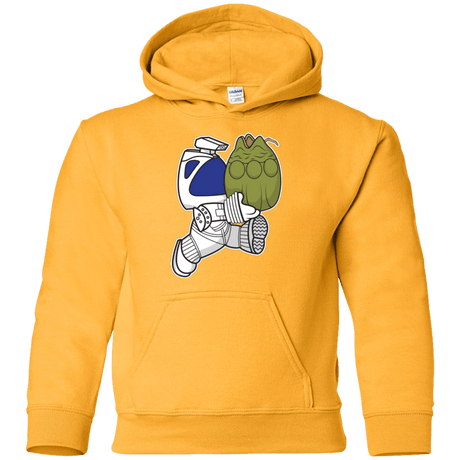 Sweatshirts Gold / YS Dont Drop The Egg Youth Hoodie