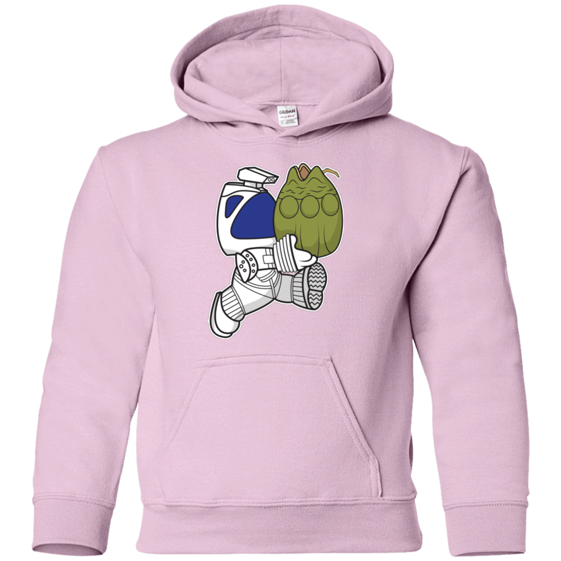 Sweatshirts Light Pink / YS Dont Drop The Egg Youth Hoodie