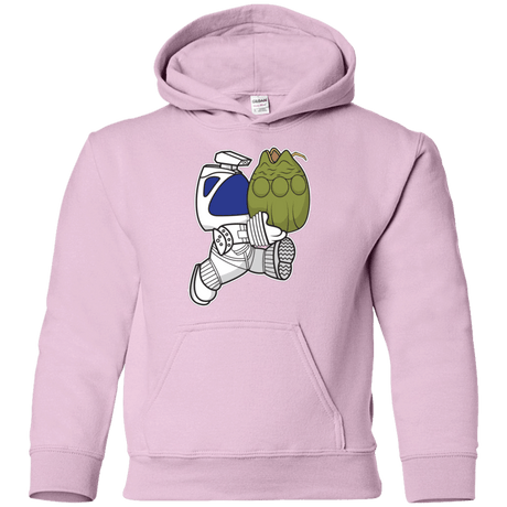 Sweatshirts Light Pink / YS Dont Drop The Egg Youth Hoodie