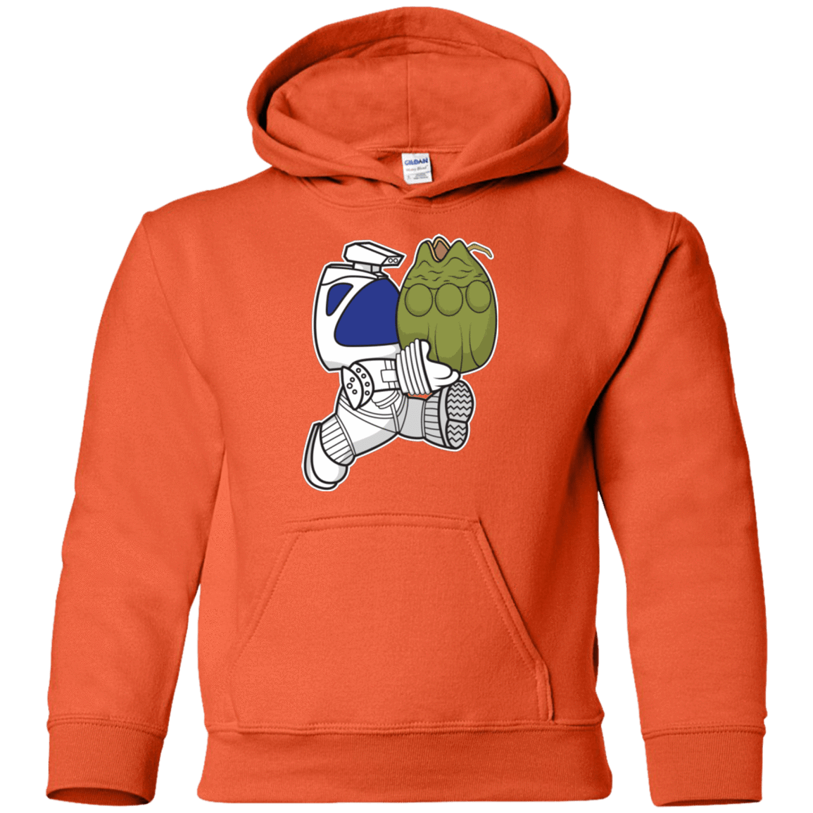 Sweatshirts Orange / YS Dont Drop The Egg Youth Hoodie