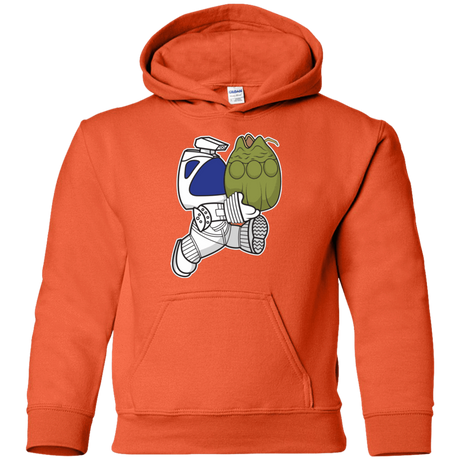 Sweatshirts Orange / YS Dont Drop The Egg Youth Hoodie
