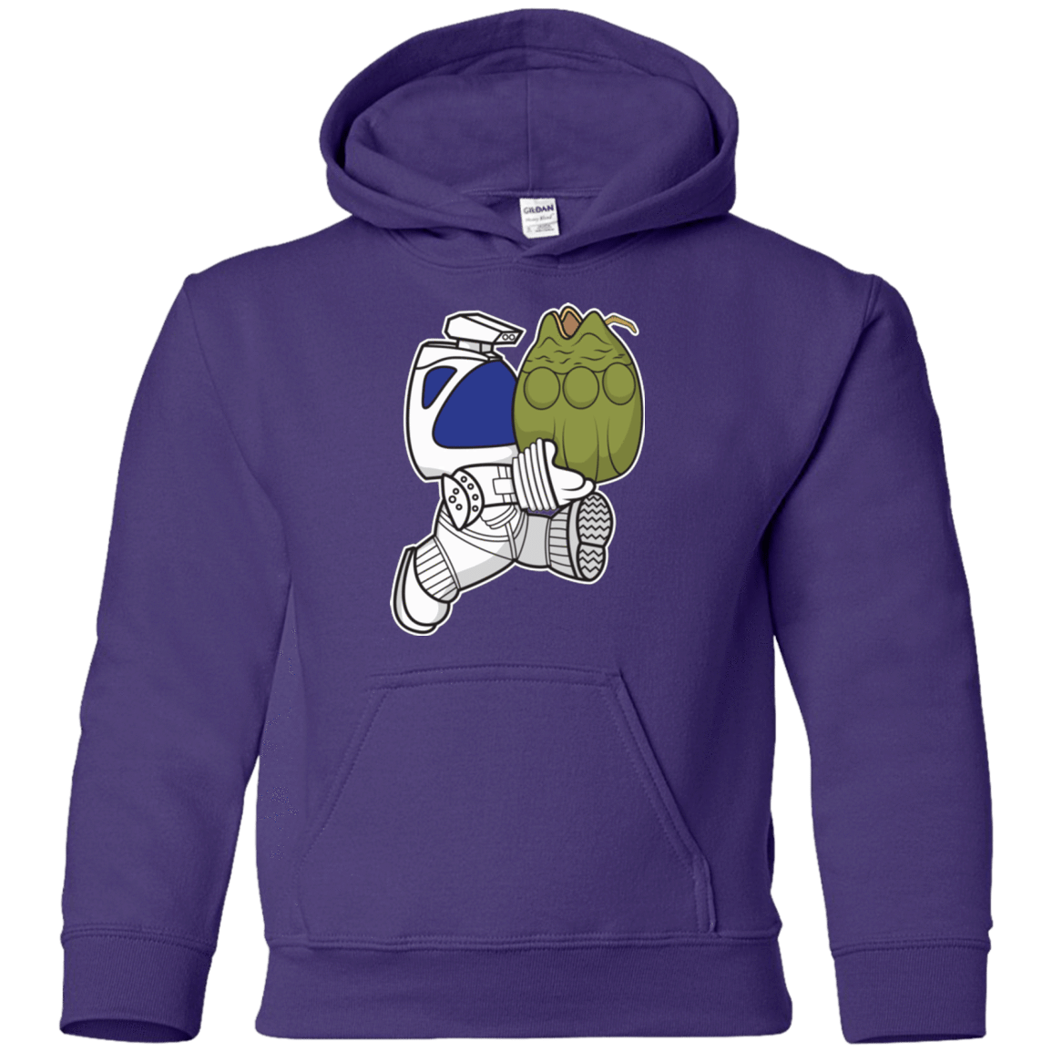 Sweatshirts Purple / YS Dont Drop The Egg Youth Hoodie