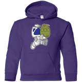 Sweatshirts Purple / YS Dont Drop The Egg Youth Hoodie