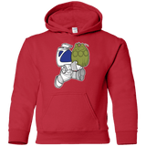 Sweatshirts Red / YS Dont Drop The Egg Youth Hoodie