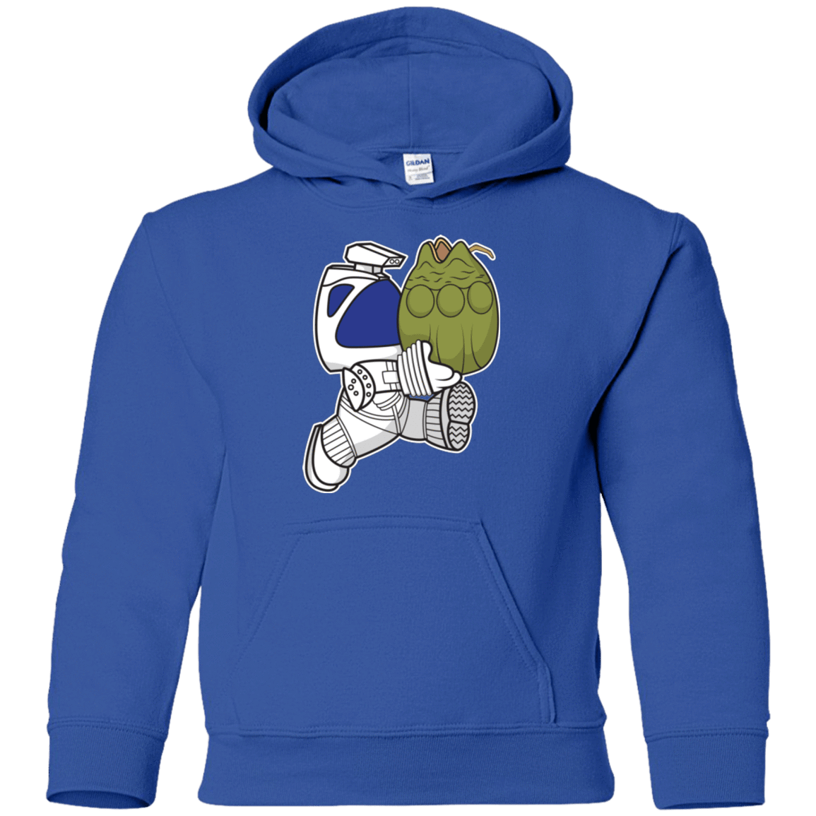 Sweatshirts Royal / YS Dont Drop The Egg Youth Hoodie