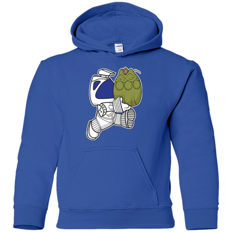Sweatshirts Royal / YS Dont Drop The Egg Youth Hoodie