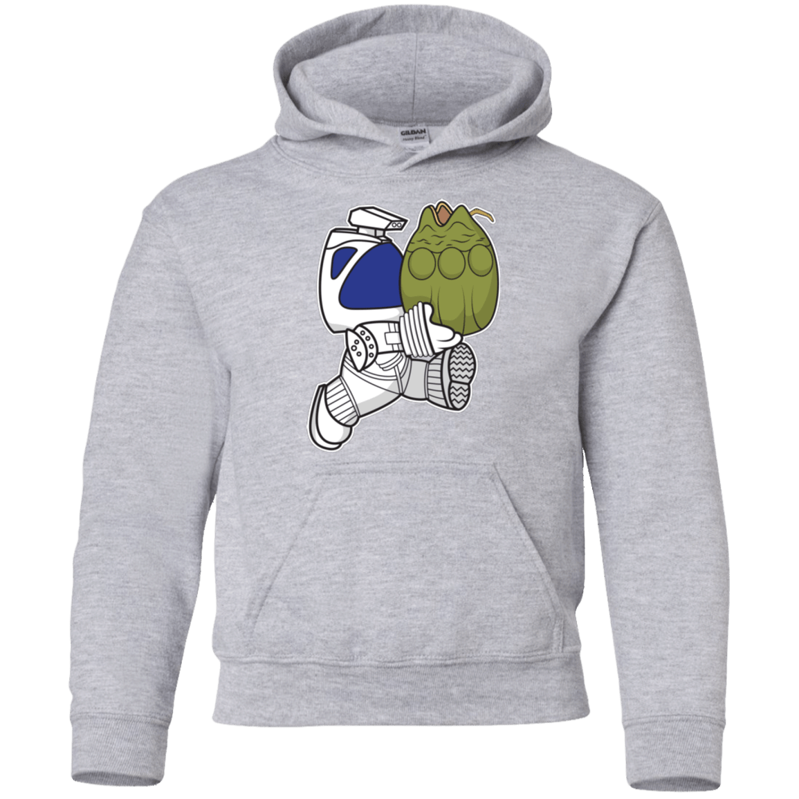 Sweatshirts Sport Grey / YS Dont Drop The Egg Youth Hoodie