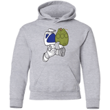 Sweatshirts Sport Grey / YS Dont Drop The Egg Youth Hoodie