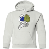 Sweatshirts White / YS Dont Drop The Egg Youth Hoodie
