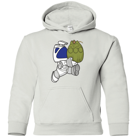 Sweatshirts White / YS Dont Drop The Egg Youth Hoodie