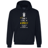 Sweatshirts Navy / Small Dont Keep Calm Premium Fleece Hoodie