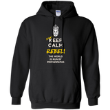 Sweatshirts Black / Small Dont Keep Calm Pullover Hoodie