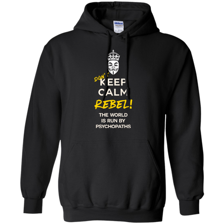 Sweatshirts Black / Small Dont Keep Calm Pullover Hoodie