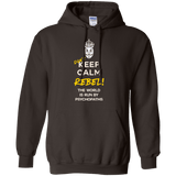 Sweatshirts Dark Chocolate / Small Dont Keep Calm Pullover Hoodie