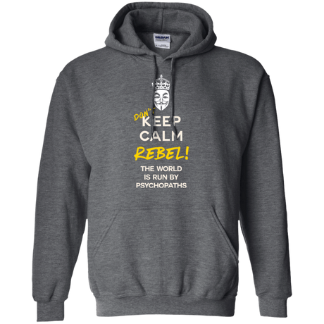 Sweatshirts Dark Heather / Small Dont Keep Calm Pullover Hoodie