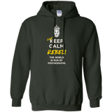 Sweatshirts Forest Green / Small Dont Keep Calm Pullover Hoodie