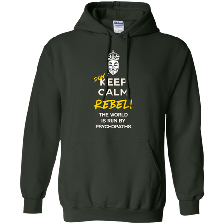 Sweatshirts Forest Green / Small Dont Keep Calm Pullover Hoodie