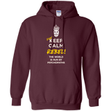 Sweatshirts Maroon / Small Dont Keep Calm Pullover Hoodie