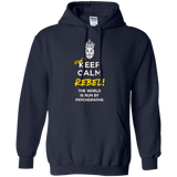 Sweatshirts Navy / Small Dont Keep Calm Pullover Hoodie