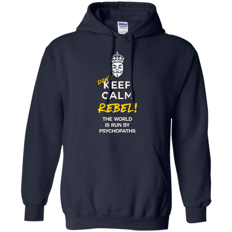 Sweatshirts Navy / Small Dont Keep Calm Pullover Hoodie