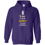 Sweatshirts Purple / Small Dont Keep Calm Pullover Hoodie