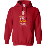 Sweatshirts Red / Small Dont Keep Calm Pullover Hoodie