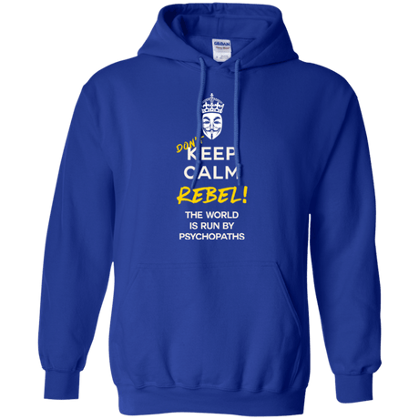 Sweatshirts Royal / Small Dont Keep Calm Pullover Hoodie