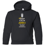 Sweatshirts Black / YS Dont Keep Calm Youth Hoodie