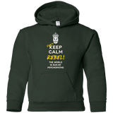 Sweatshirts Forest Green / YS Dont Keep Calm Youth Hoodie