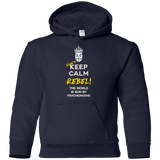 Sweatshirts Navy / YS Dont Keep Calm Youth Hoodie