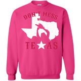 Sweatshirts Heliconia / Small Dont Mess With Texas Crewneck Sweatshirt