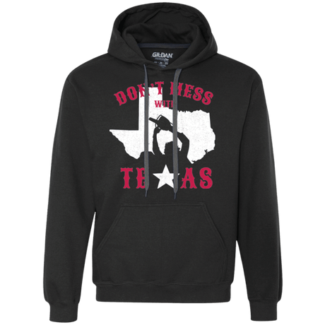 Sweatshirts Black / Small Dont Mess With Texas Premium Fleece Hoodie