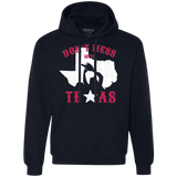 Sweatshirts Navy / Small Dont Mess With Texas Premium Fleece Hoodie