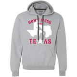 Sweatshirts Sport Grey / Small Dont Mess With Texas Premium Fleece Hoodie