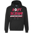 Sweatshirts Black / Small Dont Scream Premium Fleece Hoodie